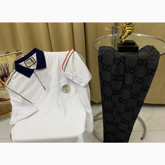 Gucci Polo X Pant Outfits - Quality and Style