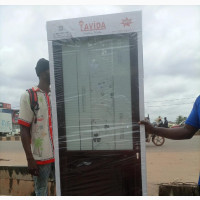 Toilet Glass Door