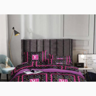 King or Queen Size Complete Set With Pillow Cases