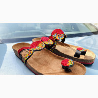 Natural Cork Spanish Summer Sandals