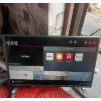 UK Used 32 Inch LG Smart Tv