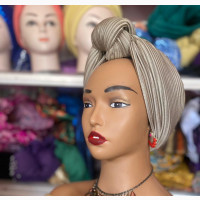 Front Center Knot Turban