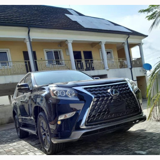 Lexus GX 2016 Black