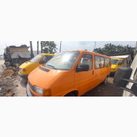 Volkswagen Transporter 2002 Orange