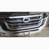 Toyota Land Cruiser 2023 Front Bumper - Genuine Used Parts