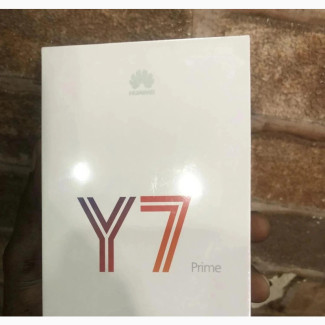 New Huawei Y7 Prime 32 GB Blue