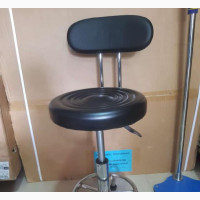 Brand New Surgeon Stool With Back Rest - Accessories for Medical Equipment
