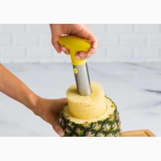 Pineapple Corer Slicer - Effortlessly Slice and Enjoy Pineapple