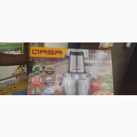 Yam Pounder/Chopper/Blender QASA 3in1