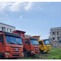 30 Tons Howo Dump Trucks for Sale - 5 Available