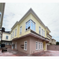 Brand New 4 Bedroom Duplex with BQ in Ikota Villa Estate for Rent
