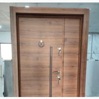 Wood Colour Turkey Entrance Door