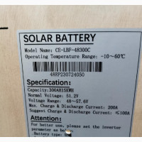 Cworth Energy Lithium Battery - 10kw 48v - Brand New
