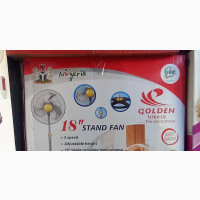 Golden Breeze 18inches Standing Fan