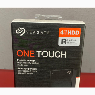 4tb Seagate External Hard Drive