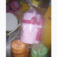 Quality Food Cooler With Spoon and Fork
