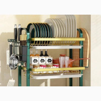 Plate Rack - Brand New 3 Tier Kitchen Utensils Rack