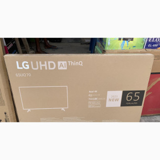 LG 65 Inches Smart TV - Brand New