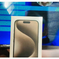 New Apple iPhone 15 Pro 256 GB Gold