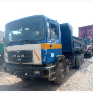 MAN Diesel 10-Tyre Tipper - Reliability in Action
