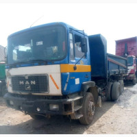 MAN Diesel 10-Tyre Tipper - Reliability in Action