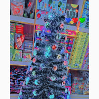 Green and White Rose Xmas Tree
