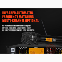 JBL VM-860 Professional Digital Wireless Microphone(Infrared