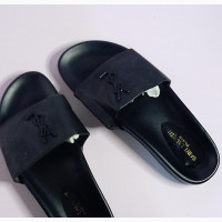 Black Unisex Slippers - Size 42