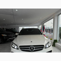 Mercedes-Benz C400 2015 White
