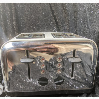 4 Slice Pop Up Toaster