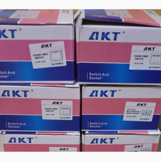 AKT Switches and Sockets Outlets