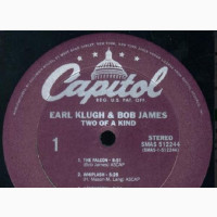 Earl Klugh and Bob James – Two of a Kind LP Records
