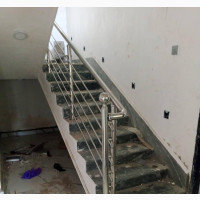 Elegant Stainless Railing