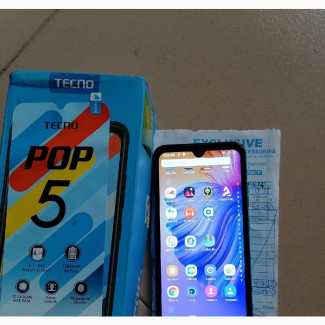 Tecno Pop 7 Pro 32 GB Blue