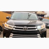 Toyota Highlander XLE 4x4 V6 (3.5L 6cyl 8A) 2017 Black