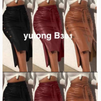 Stylish Leather Skirts for Ladies