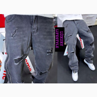 Latest High Quality Baggy Jean Trousers (Swipe for More )