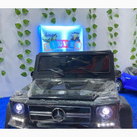 Benz G Wagon Kids Truck With Trunk/ Children Car