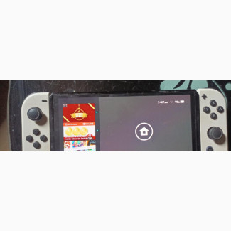 Clean Nintendo Switch Oled