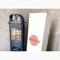 350ML Zannou Straw Water Bottle