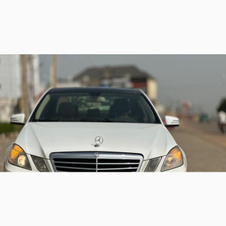 Mercedes-Benz E350 2010 White