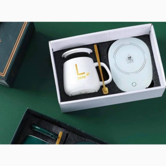 New Sets of Lucky Coffee Mug With Electric Heater