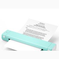 Portable Printer, Wireless, No Ink Cartridges Required