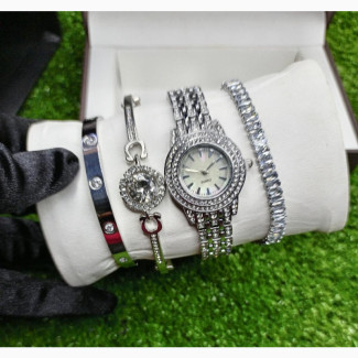 4 in One Wrist Watch