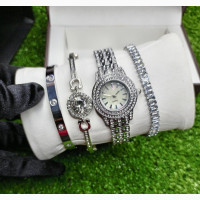 4 in One Wrist Watch