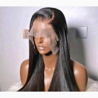 Silky Straight Human Hair Bundles With a Matching Frontal