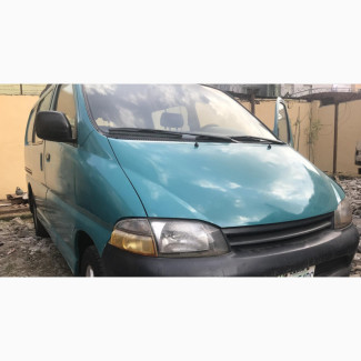 Toyota HiAce 1999 Green