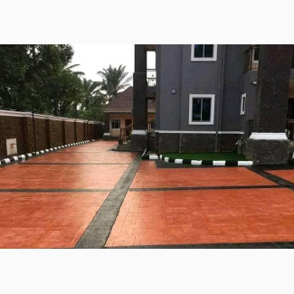 Beautiful St Concrete Finishing