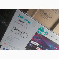 Hisense 43 Inch Smart Full Hd Led Tv + Free Wall Bracket