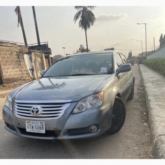 Toyota Avalon 2008 Gray